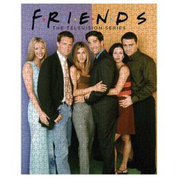 Friends Group Photo Sitcom TV Series Jigsaw Puzzle 1000 Pieces
