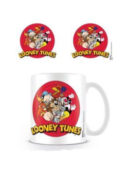 Looney Tunes Logo Group Character Design Coffee Mug Cup