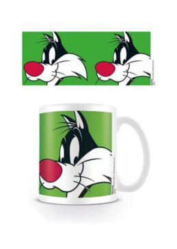 Looney Tunes Sylvester Sufferin Succotash Character Coffee Mug Cup