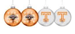 Wests Tigers NRL Team Glitter Christmas Tree Decoration Baubles