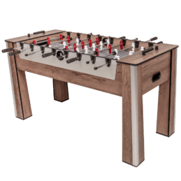 Classic Wood Grain Foosball Soccer Table Arcade Video Game Machine Large Full Size