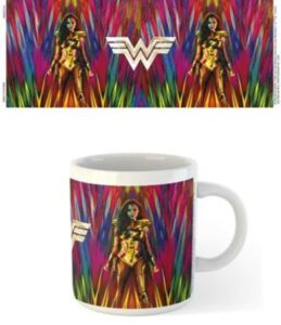 DC Comics Wonder Woman 84 Neon Static Coffee Mug Cup