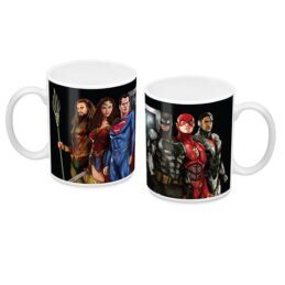 DC Comics Justice League Movie Character Coffee Mug Cup
