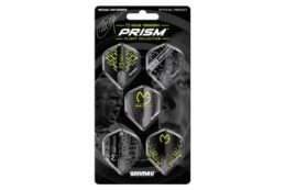 Winmau Dart Flights MVG Design Michael Van Gerwen New PRISM (Pack of 5 sets of 3 fights)