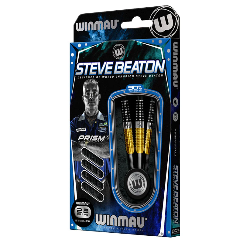 Winmau Steve Beaton Special Edition 90% Tungsten Darts - Image 8