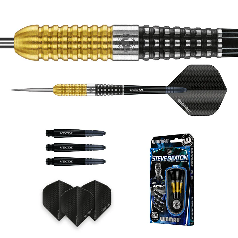 Winmau Steve Beaton Special Edition 90% Tungsten Darts - Image 7