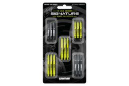 Winmau Dart Shafts MVG Design Michael Van Gerwen Signature Shafts (Pack of 5 sets of 3 Shafts)