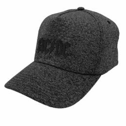 ACDC Logo Marle Baseball Embroidered Hat Cap
