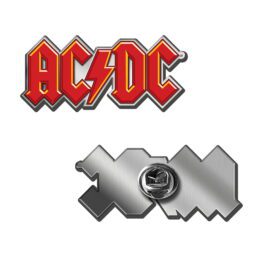 ACDC Logo Lapel Pin Official AC/DC merchandise