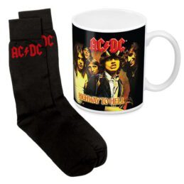 ACDC Highway To Hell Mug and Socks Gift Pack