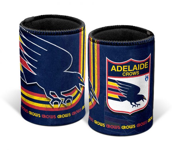 Adelaide Crows AFL Heritage Pint Glass and Can Cooler - Image 2