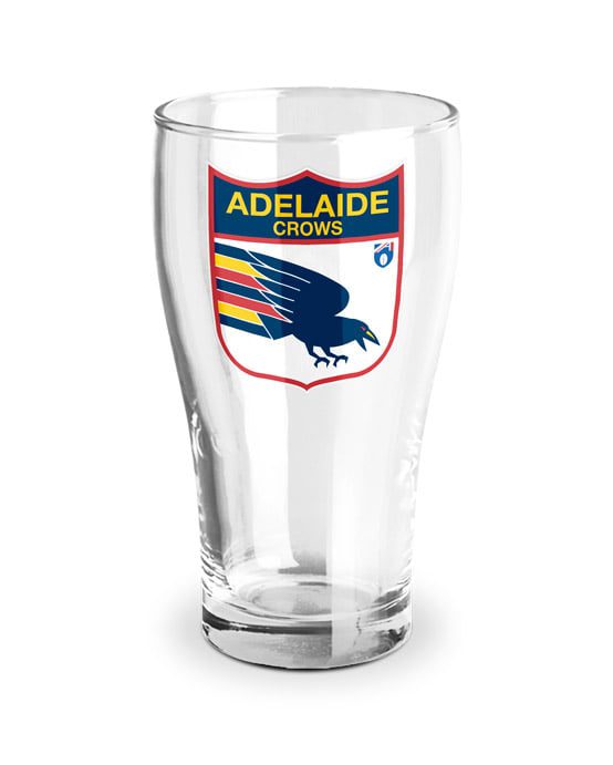 Adelaide Crows AFL Heritage Pint Glass and Can Cooler - Image 3