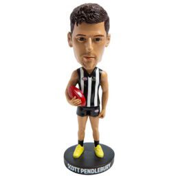 Collingwood Magpies Scott Pendlebury AFL Bobblehead Collectible Bobble Head Statue