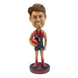 Melbourne Demons Christian Petracca AFL Bobblehead Collectible Bobble Head Statue