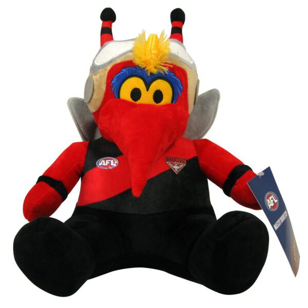 Essendon Bombers AFL Team Plush Mascot Door Stop