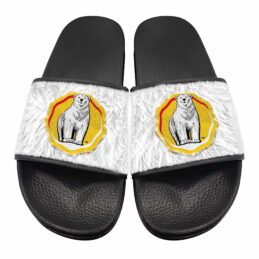 Bundaberg Rum Bundy Bear Furry Scuffs Slides Sandals Thongs Flip Flops