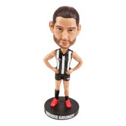 Collingwood Magpies Brodie Grundy AFL Bobblehead Collectible Bobble Head Statue