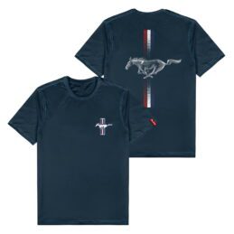 Ford Mustang Front and Back Design Tee T-Shirt