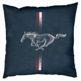Ford Mustang distressed design Cushion Pillow