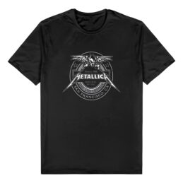 Metallica Seek and Destroy Black Tee T-Shirt