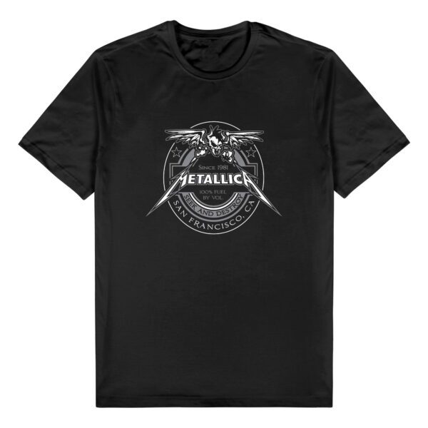 Metallica Seek and Destroy Black Tee T-Shirt