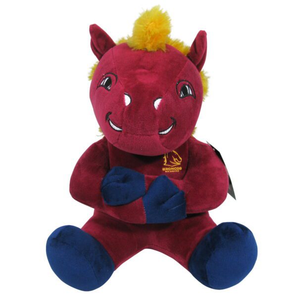 Brisbane Broncos NRL Team Plush Mascot Door Stop Doorstop