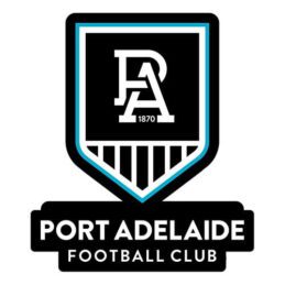 Adelaide Port Power AFL LOGO Car School Books Sticker Decal