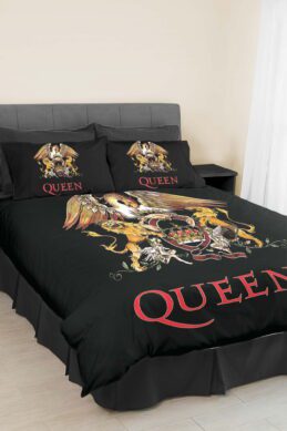 Queen Music Band King Bed Quilt Doona Duvet Cover Set