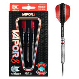 Target Vapor 8 80% Tungsten Steel Tip Darts