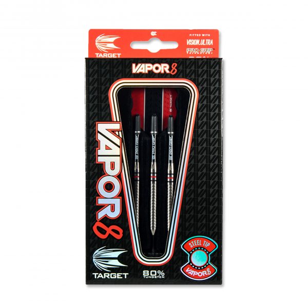 Target Vapor 8 80% Tungsten Steel Tip Darts 23 Gram - Image 2