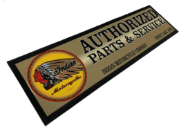 Indian Motorcycle Company Bar Runner Mat Parts & Service