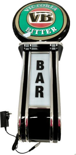 Massive VB Victoria Bitter Beer BAR Wall Sign Led Lighting Light