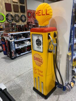 Quality Shell Custom Made Fuel Petrol Pump Bowser Full Size Hand Made