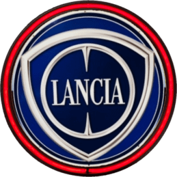 LARGE LANCIA Bar Garage Wall Light Sign RED Neon