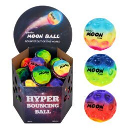Waboba Gradient Moon Ball Bounces up to 30 meters high! Crazy, gravity-defying Gift
