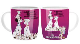 Disney 101 Dalmations Classic 400mL Barrel Coffee Mug Cup