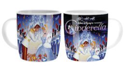 Disney Cinderella Classic 400mL Barrel Coffee Mug Cup