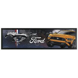 NEW 2026 Ford Mustang Pony Bar Runner Mat