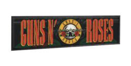Guns N Roses Rock Band Bar Runner Mat