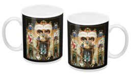 Michael Jackson Dangerous Music Album Ceramic Coffee Mug Cup