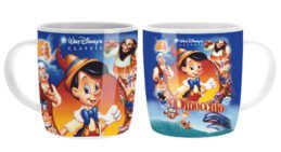 Disney Pinocchio Classic 400mL Barrel Coffee Mug Cup