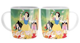 Disney Snow White Group Classic 400mL Barrel Coffee Mug Cup