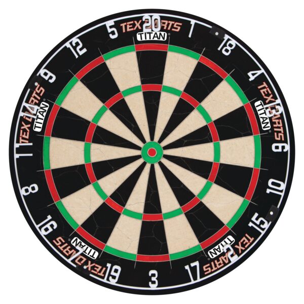 Tex Darts Titan Dart Board Tournament Competition Grade