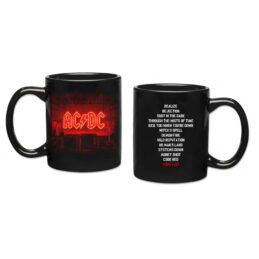 ACDC Power Up Album Covers Coffee Mug Cup