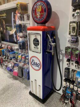 Quality Esso Custom Made Fuel Petrol Gas Pump Bowser Full Size Hand Made