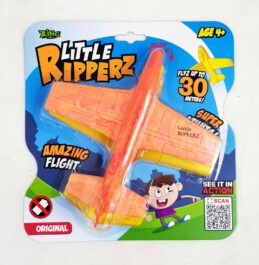 ZING Indoor Outdoor Sports Air Plane Classics Little Ripperz Orange