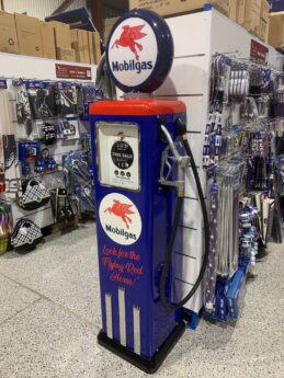 Quality Mobilgas Custom Made Fuel Petrol Gas Pump Bowser Full Size Hand Made