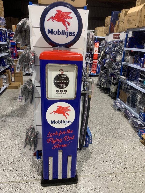 Quality Mobilgas Custom Made Fuel Petrol Gas Pump Bowser Full Size Hand Made - Image 5