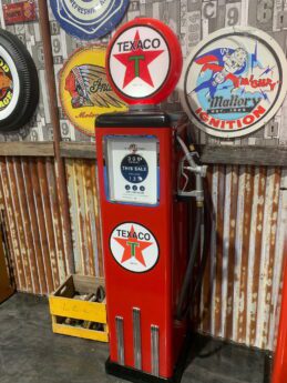 Quality TEXACO Custom Made Fuel Petrol Gas Pump Bowser Full Size Hand Made