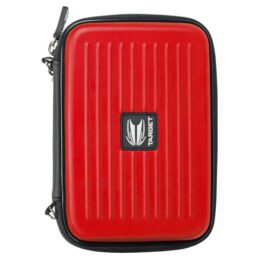 TARGET Takoma Wallet XL Holds 2 Sets Assembled Darts 2 Zip Pouches RED